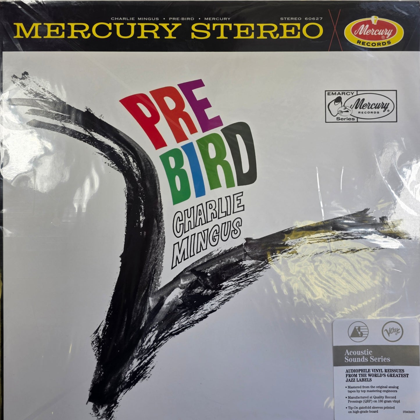 Charlie Mingus Pre-Bird Vinyl LP