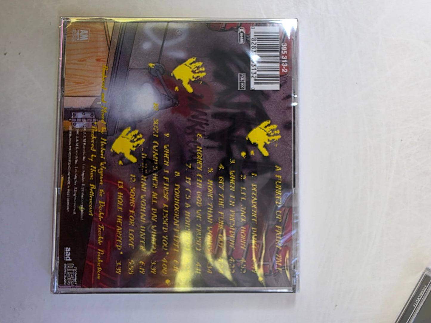 Extreme Pornograffitti CD