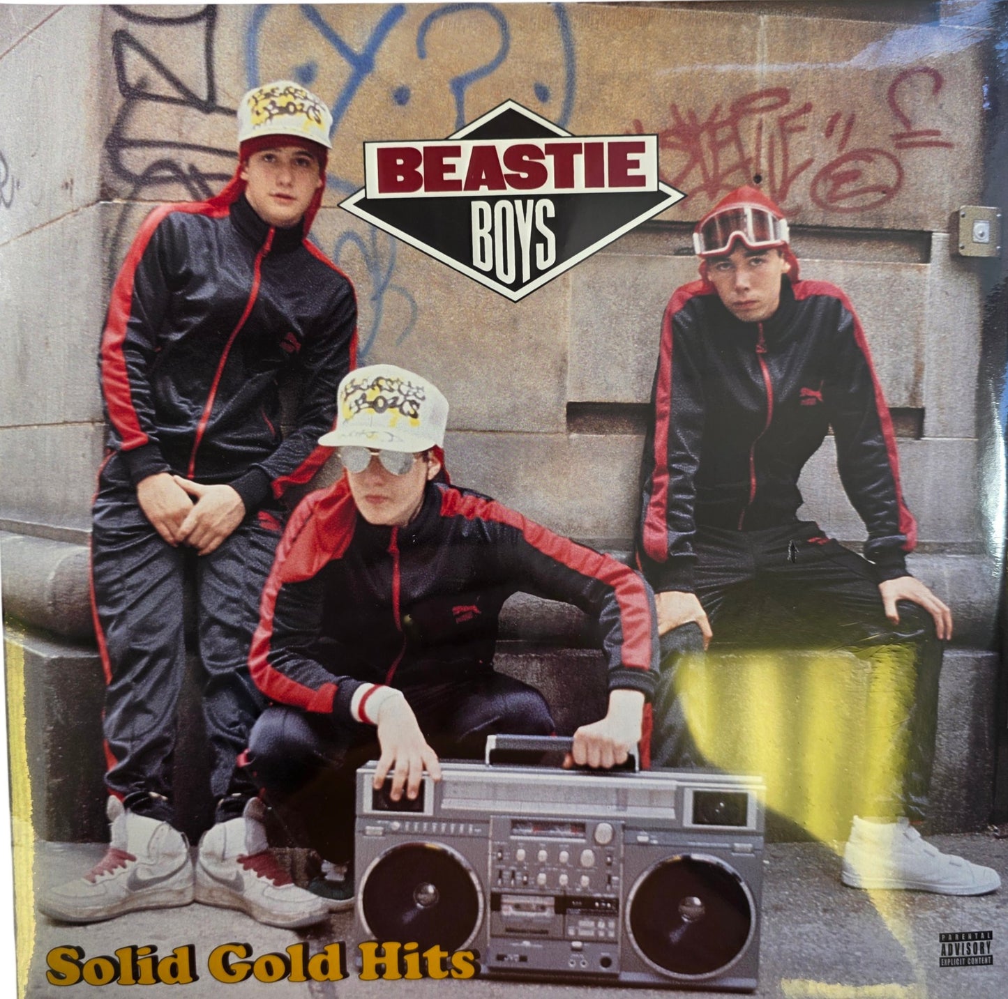 Beastie Boys Solid Gold Hits Vinyl LP