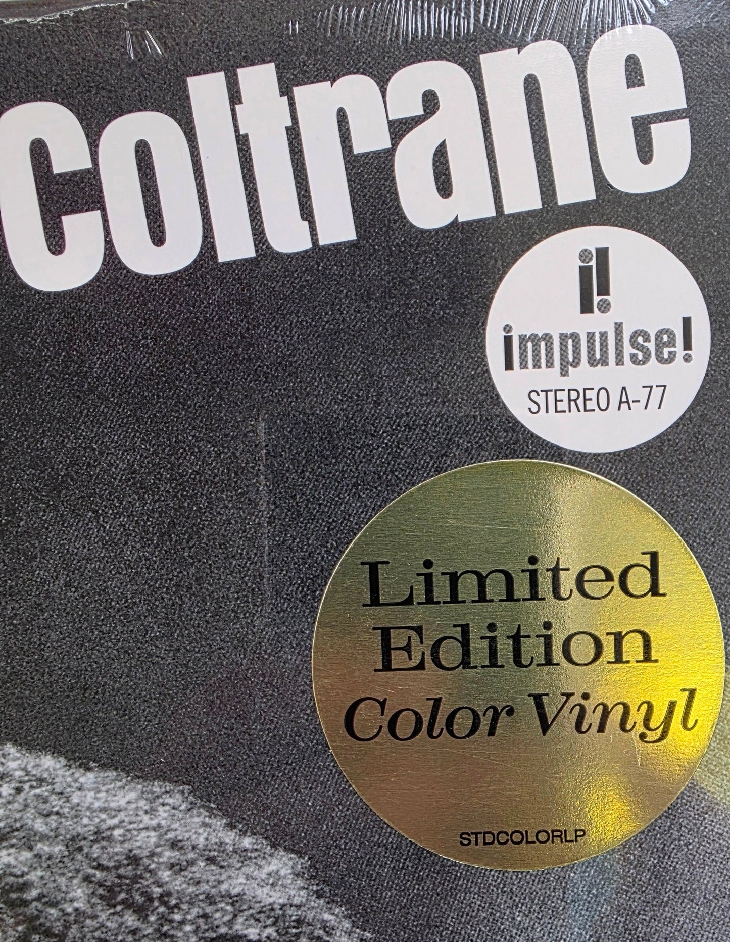 John Coltrane A Love Supreme Vinyl LP Blue