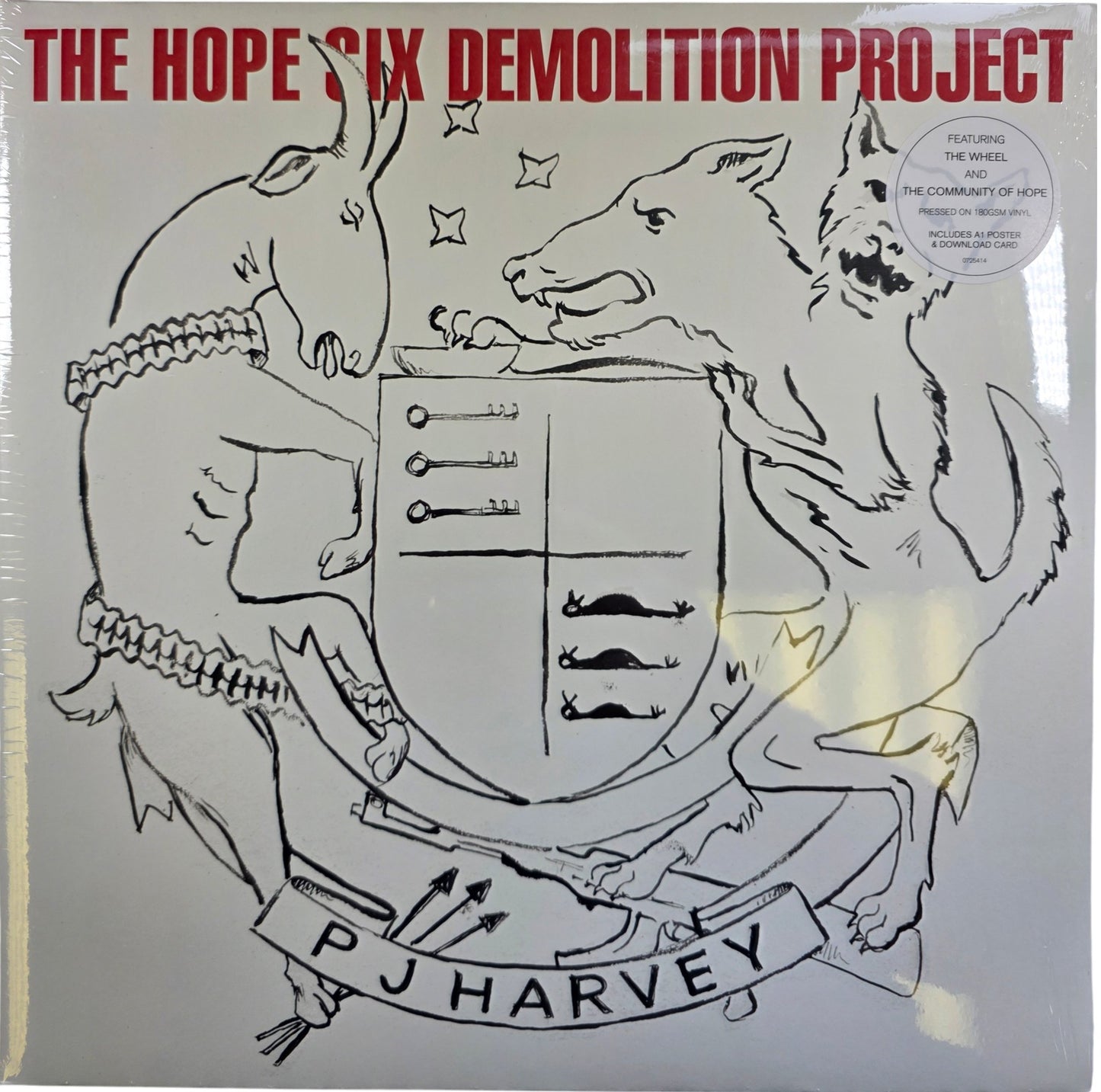 PJ Harvey The Hope Six Demolition Project Vinyl LP