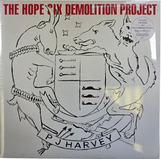 PJ Harvey The Hope Six Demolition Project Vinyl LP