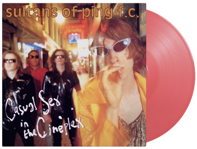 Sultans Of Ping F.C / Casual Sex In The Cineplex Vinyl LP Pink Coloured Pre Order 10/04/2026 (Copy)