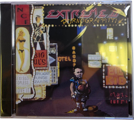 Extreme Pornograffitti CD