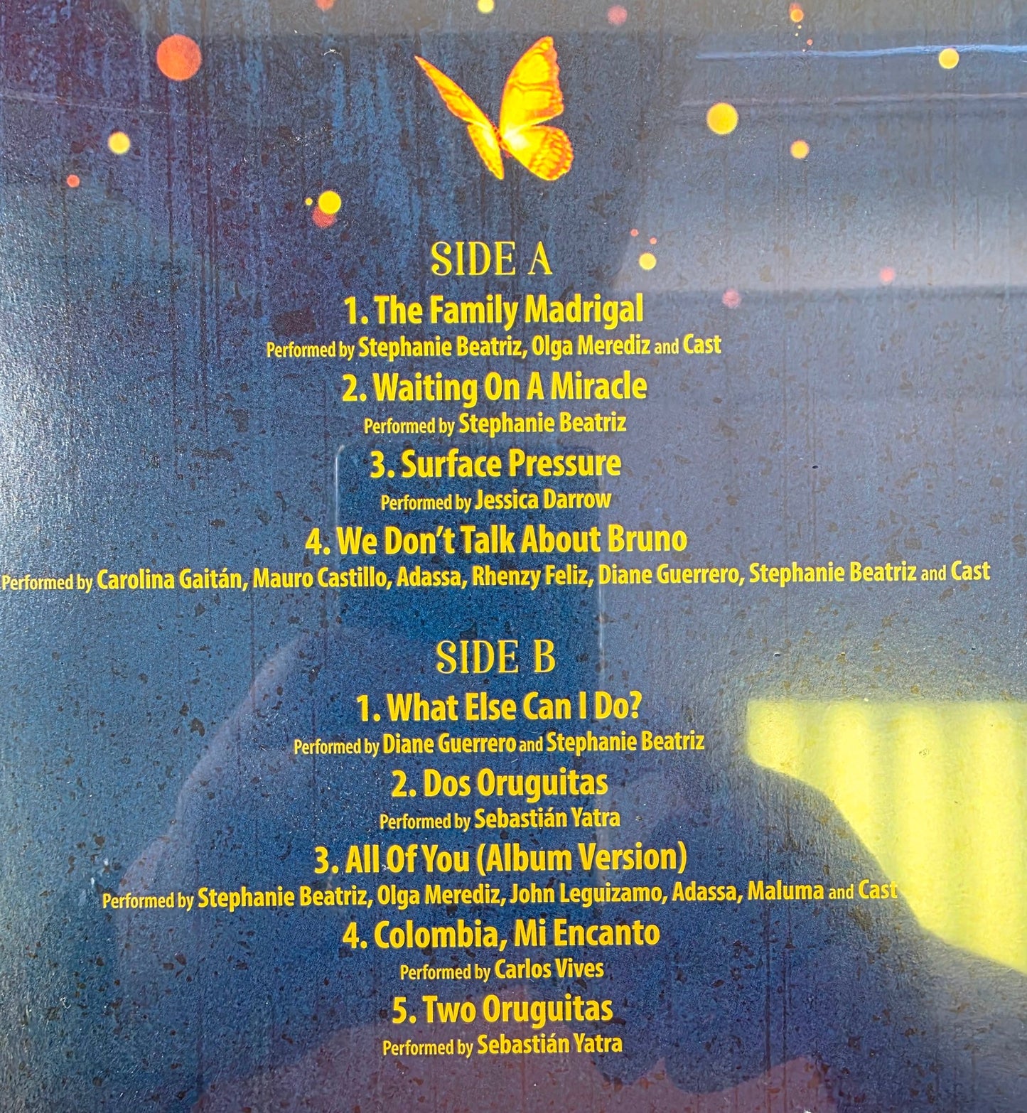 Disney Encanto Vinyl LP