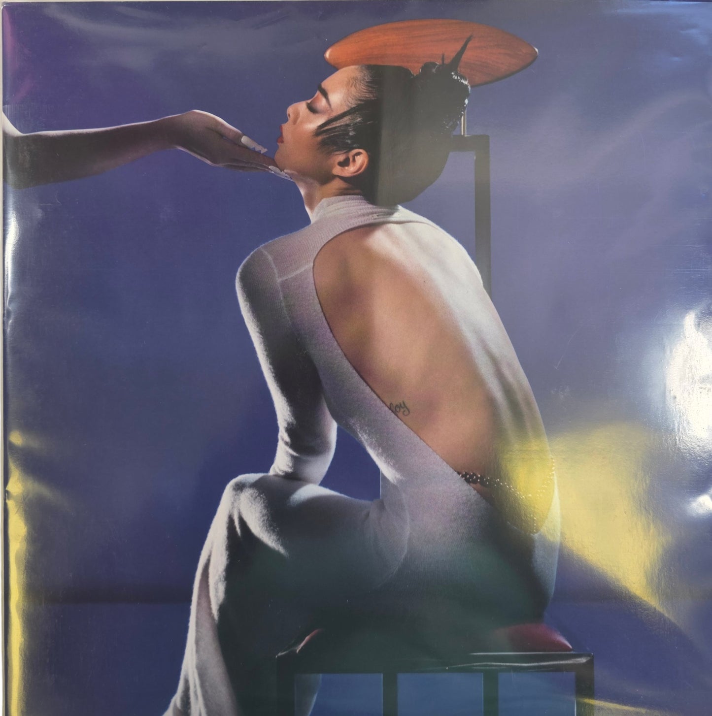 Rina Sawayama Hold The Girl Vinyl LP Limited Blue
