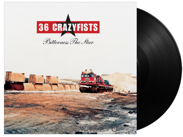 Thirty Six Crazyfists / Bitterness The Star Vinyl LP Black LP Pre Order 03/04/2026