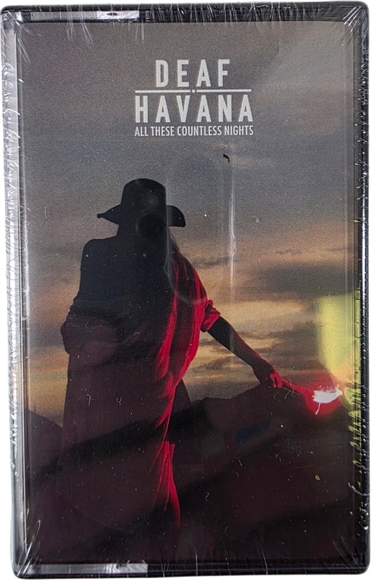 Deaf Havana All These Countless Nights Cassette Tape