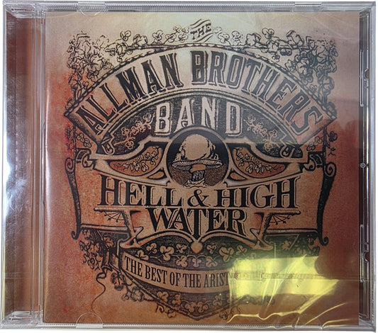 Allman Brothers Band Hell And High Water CD