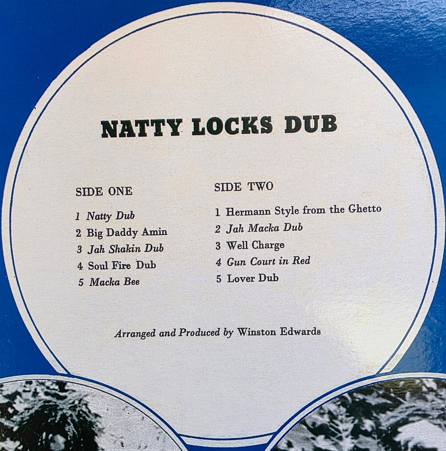 Nitty Locks Dub Vinyl LP