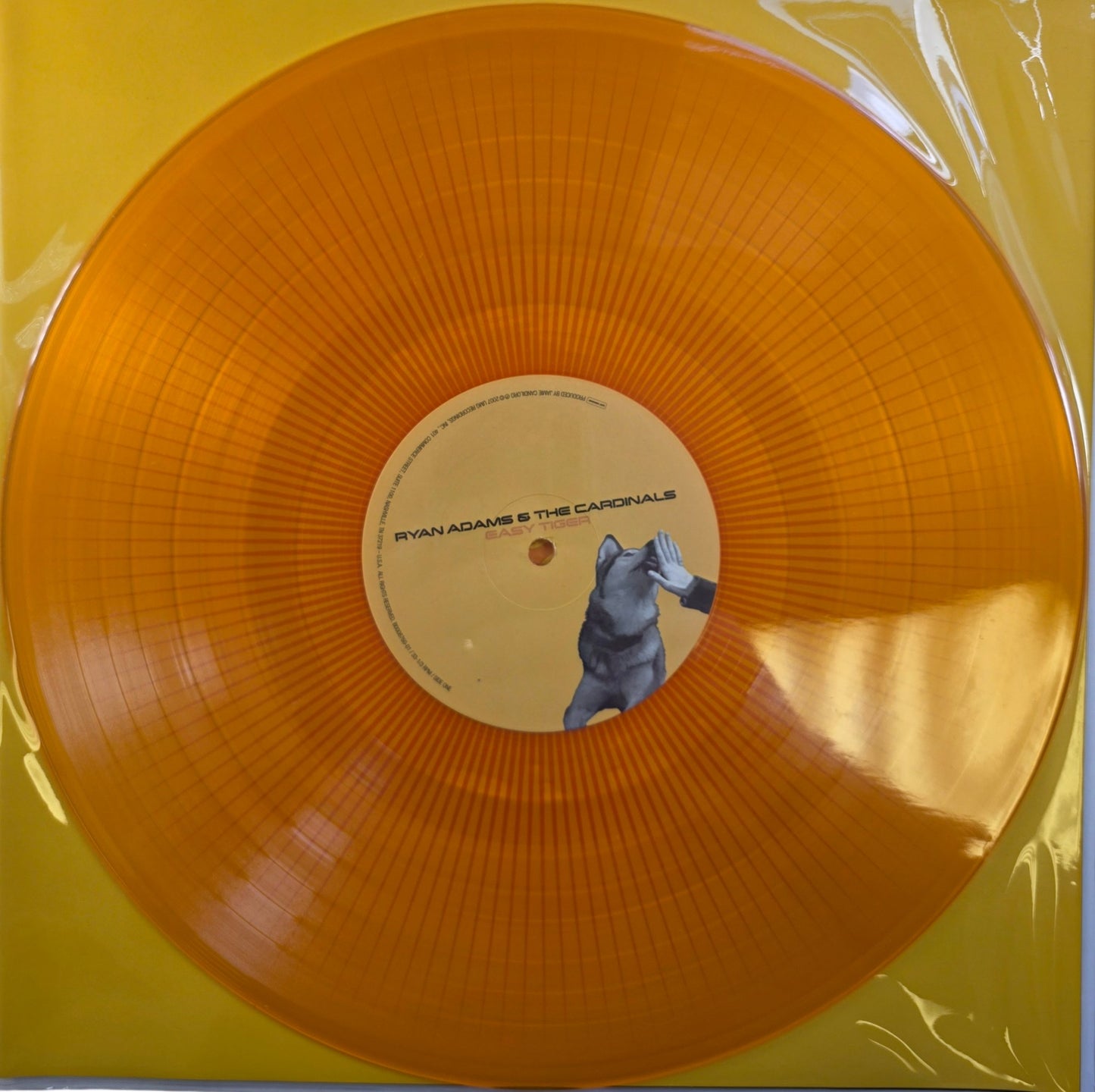 Ryan Adams Easy Tiger Vinyl LP Orange