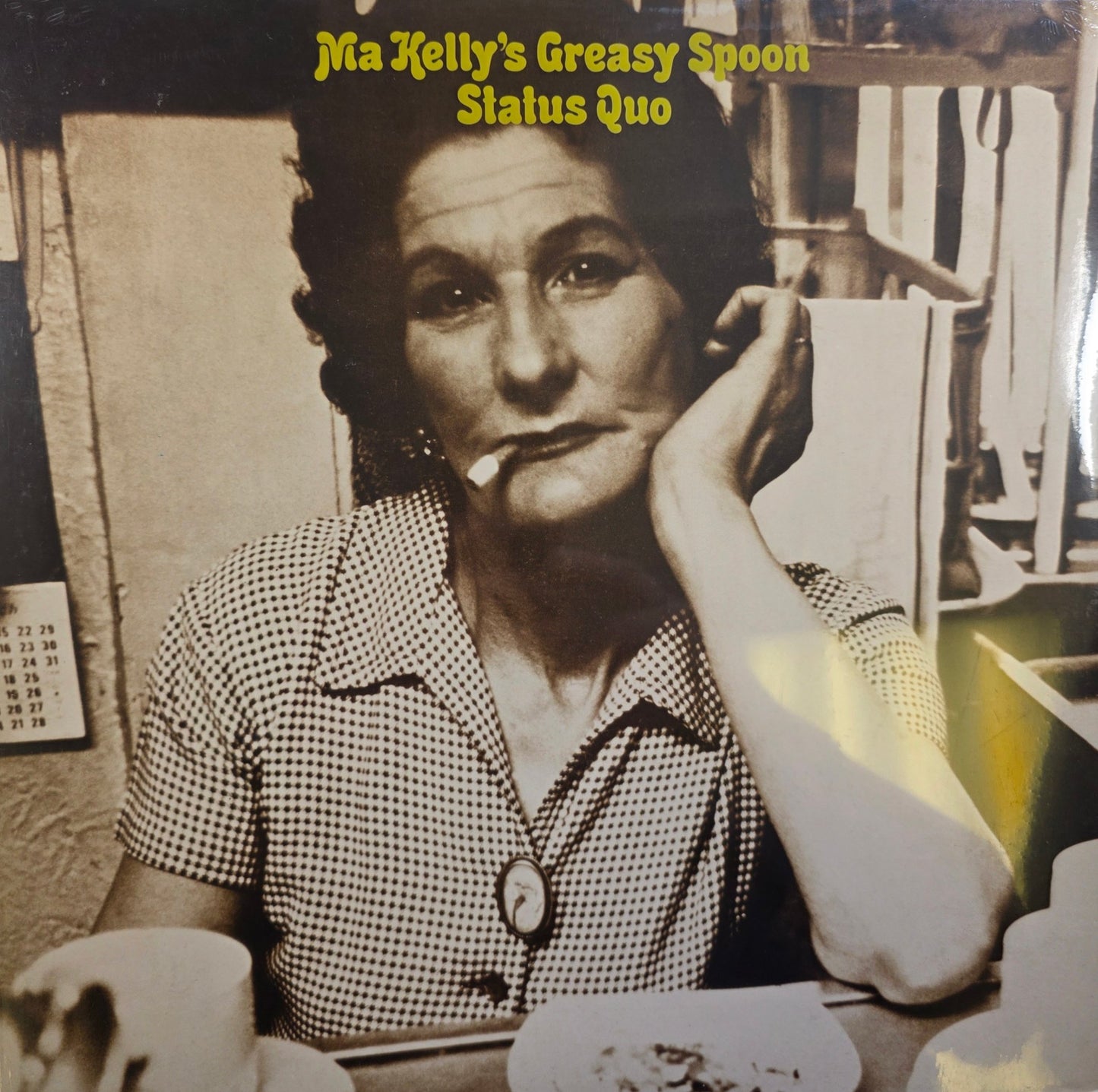 Status Quo Ma Kelly's Greasy Spoon Vinyl LP