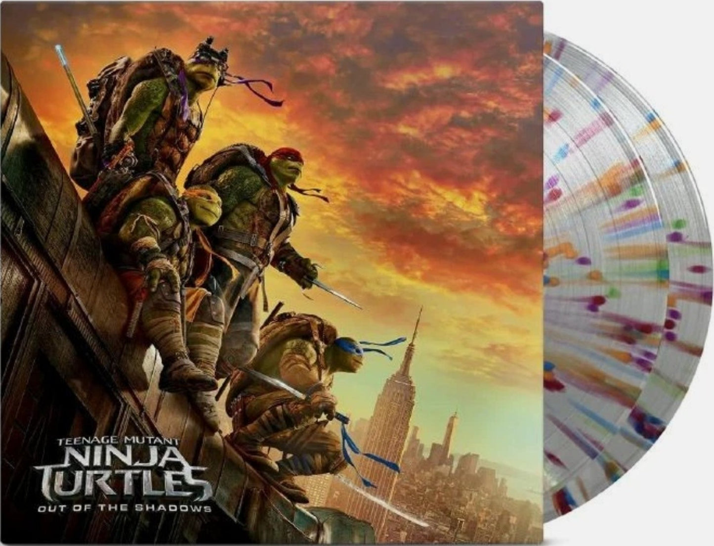 Teenage Mutant Ninja Turtles Out of the Shadows Vinyl LP