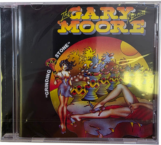 The Gary Moore Band Grinding Stone CD