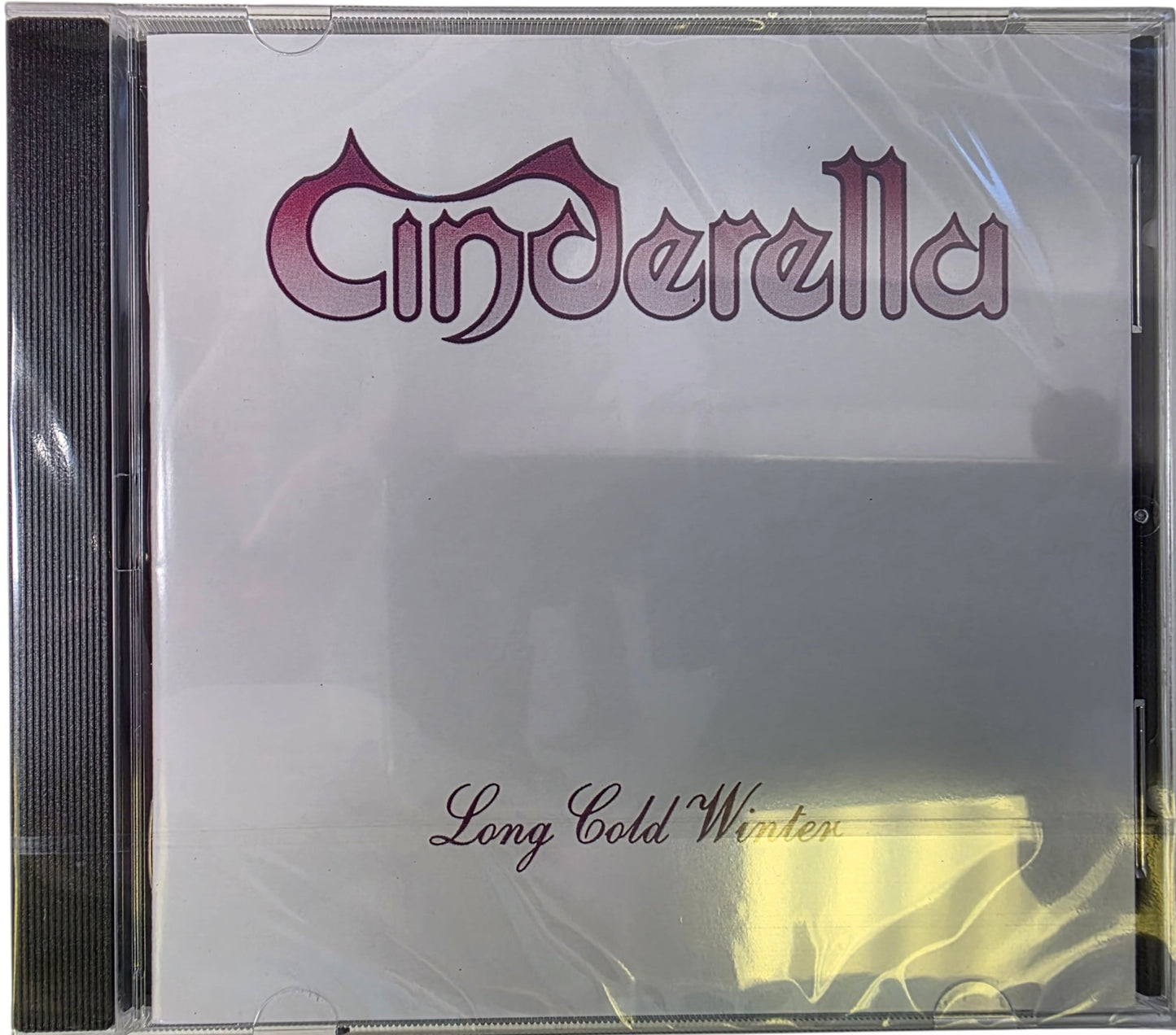 Cinderella Long Cold Winter Music CD Reissue