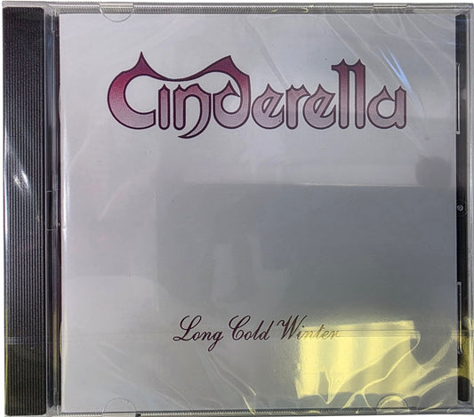 Cinderella Long Cold Winter Music CD Reissue