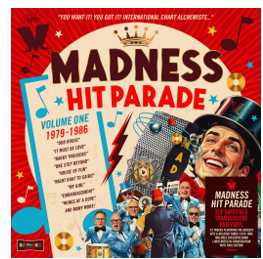 Madness – Hit Parade Vol. 1: 1979–1986 Viny LP Red Pre Order 21/11/2025
