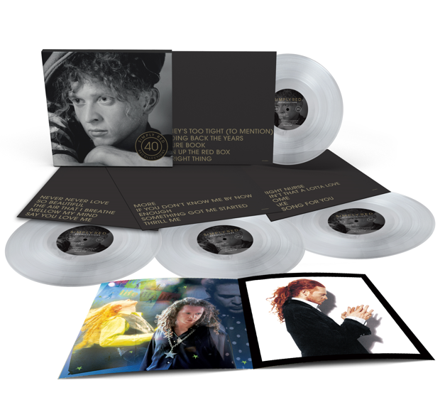 Simply Red – Recollections Clear 4 x Vinyl LP Pre order 21/11/2025