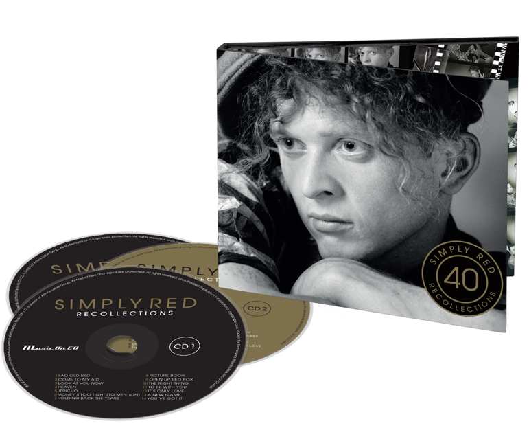 Simply Red – Recollections 3 x CD Pre Order 21/11/2025