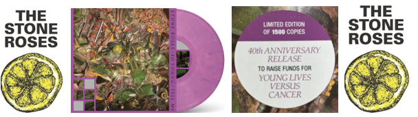 The Stone Roses – So Young / Tell Me 12" (40th Anniversary Edition) Pre Order 10/10/25