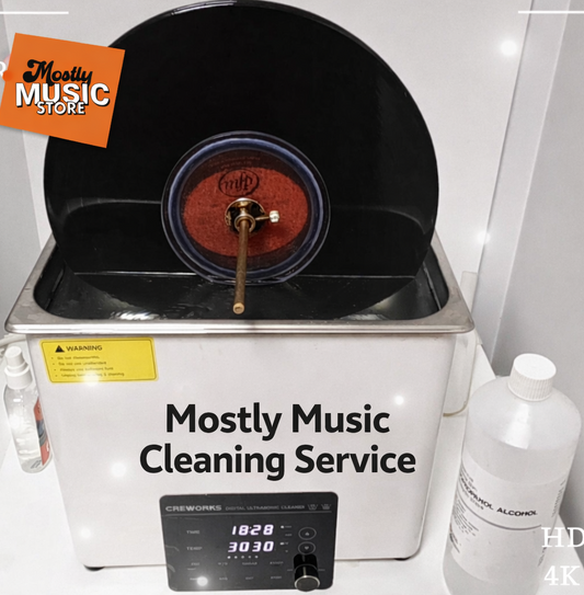 Benefits of Ultrasonic Cleaning for Vinyl Records