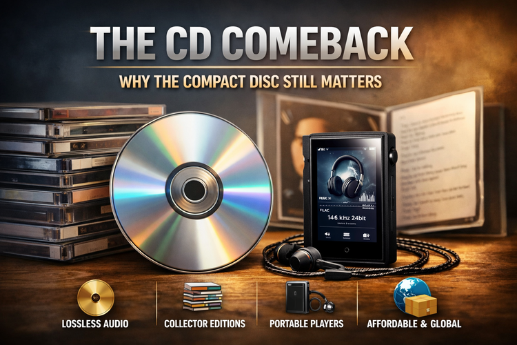 The CD comeback — why the compact disc still matters