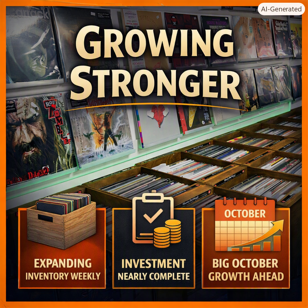 Growing Strong: What’s Ahead for Mostly Music Store”