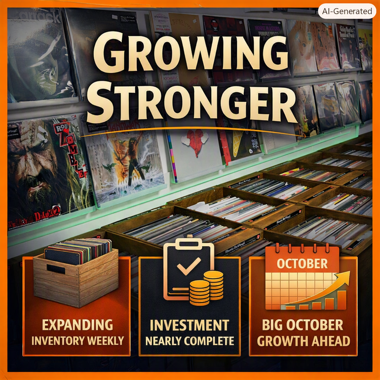 Growing Strong: What’s Ahead for Mostly Music Store”