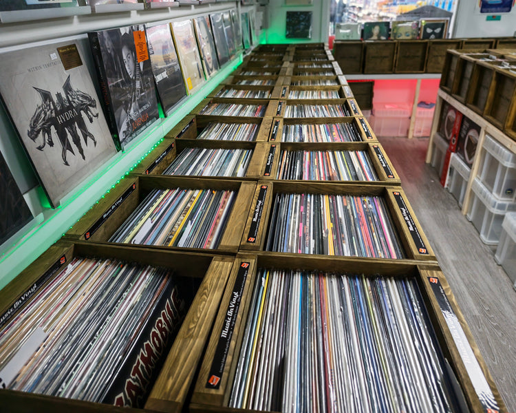 Inside Mostly Music: How We Curate Our Vinyl Selection