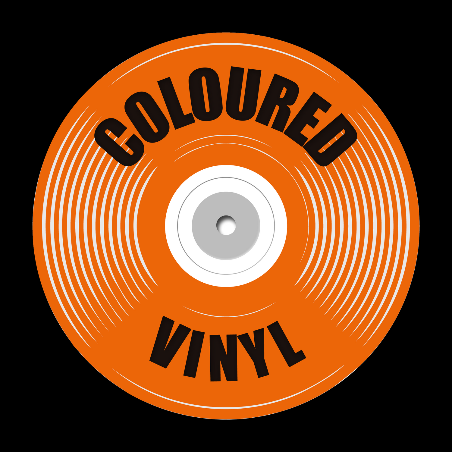 coloured vinyl 