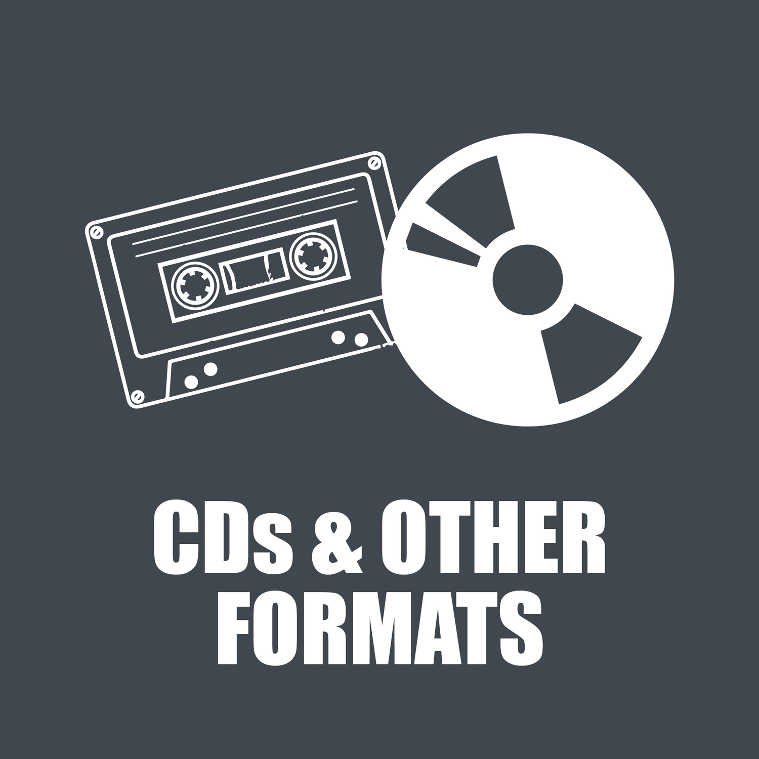 Cd's and Cassettes