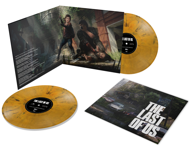 Original Soundtrack / Last Of Us (2LP Yellow, Red, Black Coloured) Pre Order 13/11/2026