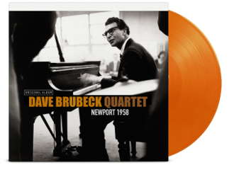 Dave Brubeck Quartet / Newport 1958 (1LP Solid Orange) 18/09/2026