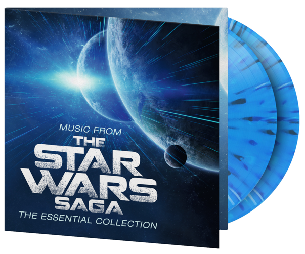 Original Soundtrack / Music From The Star Wars Saga (2LP Blue Coloured)