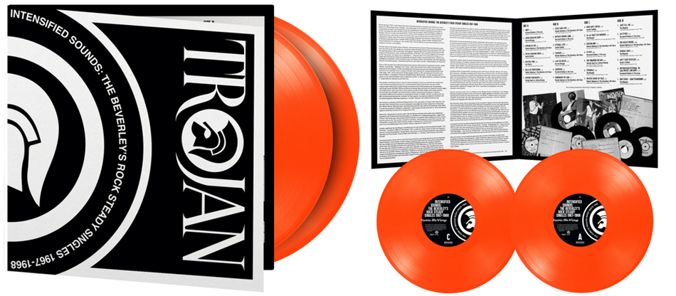 Various Artists / Intensified Sounds: The Beverley's Rock Steady Singles 1967-1968 (2LP Coloured) Pre Order 07/08/2026