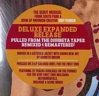 Cannibal The Musical Vinyl LP Deluxe Edition Coloured