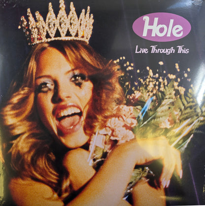 Hole Live Through This Vinyl LP