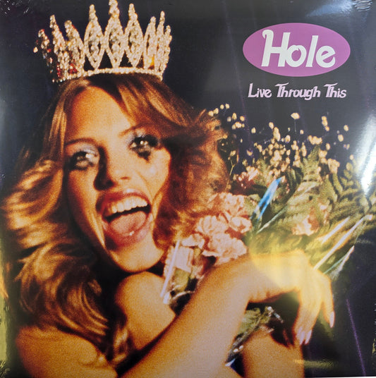 Hole Live Through This Vinyl LP