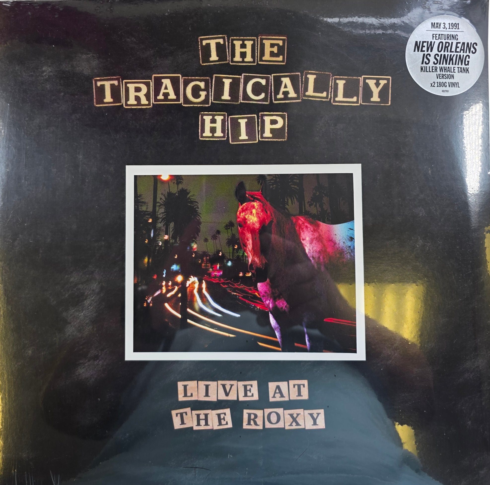 The Tragically Hip Live At The Roxy Vinyl LP – Mostly Music Store