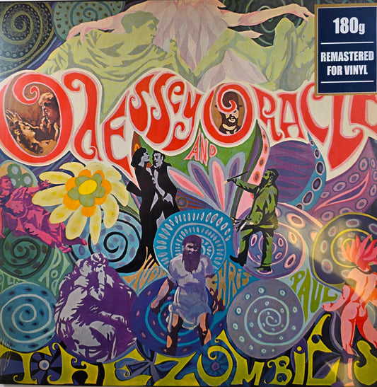 Zombies Odessey And Oracle Vinyl LP