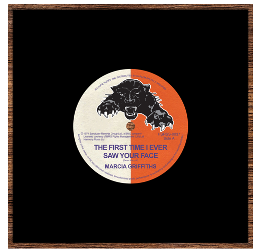 Marcia Griffiths – The First Time I Ever Saw Your Face / Gypsy Man  7" Vinyl