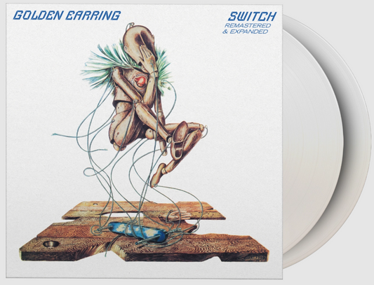 Golden Earring – Switch (Remastered &amp; Expanded) Vinyl LP White Pre Order 28/11/2025