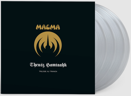 Magma – Theusz Hamtaahk: Trilogie Au Trianon 4 x Vinyl LP Clear  Pre Order 05/12/2025