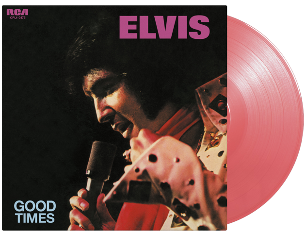 Elvis Presley – Good Times Vinyl LP Pink