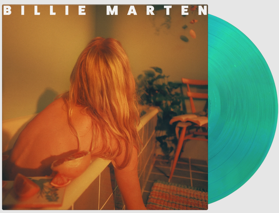 Billie Marten – Feeding Seahorses By Hand Vinyl LP Green