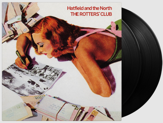 Hatfield and the North – The Rotters’ Club Vinyl LP Pre Order 28/11/2025