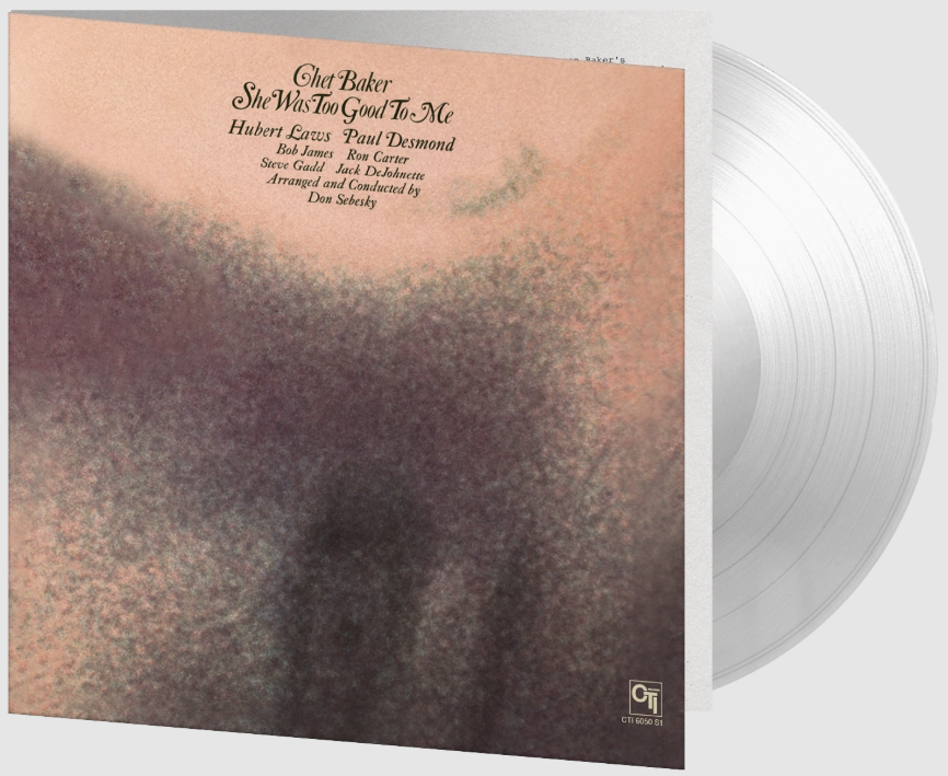 Chet Baker – She Was Too Good To Me Vinyl LP Clear