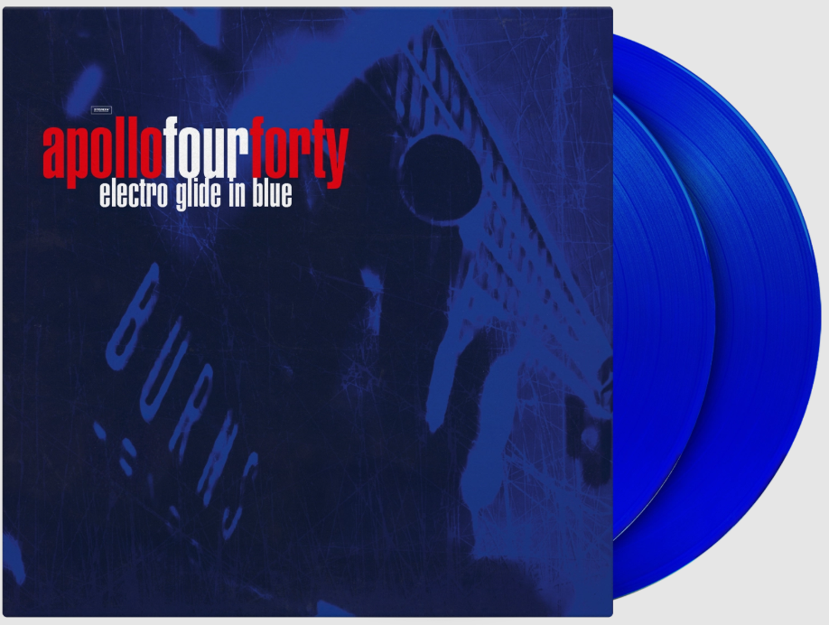 Apollo 440 –  Electro Glide In Blue Pre Order Vinyl LP Blue