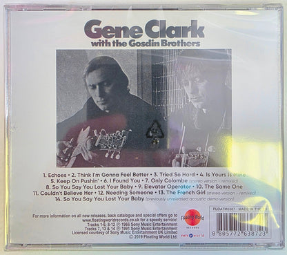 Gene Clark With The Gosdin Brothers CD
