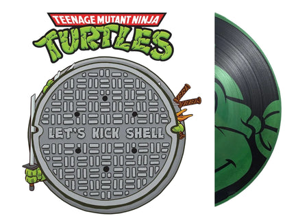 Teenage Mutant Ninja Turtles Let's Kick Shell 12" Vinyl